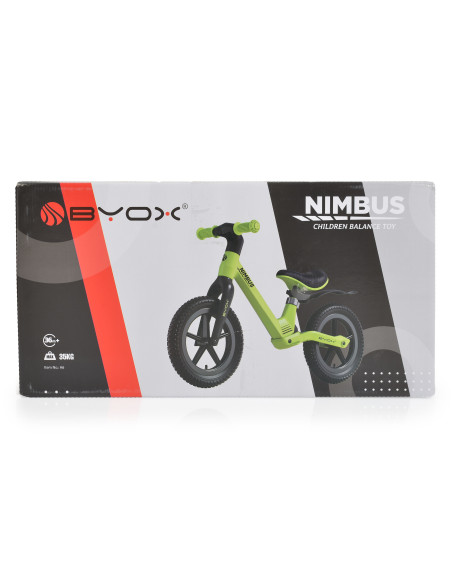 Велосипед балансиращ Nimbus Candy-Red