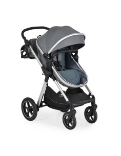 Комбинирана количка Alina Titanium-Grey