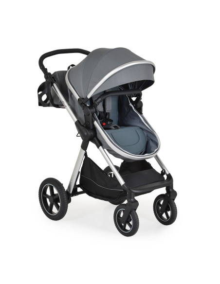 Комбинирана количка Alina Titanium-Grey