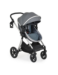 Комбинирана количка Alina Titanium-Grey 2
