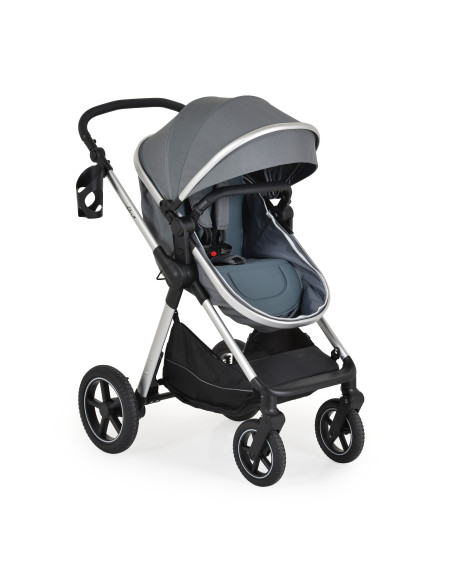 Комбинирана количка Alina Titanium-Grey