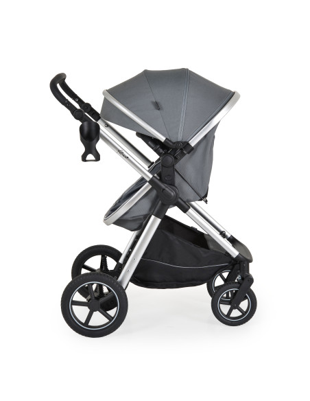 Комбинирана количка Alina Titanium-Grey