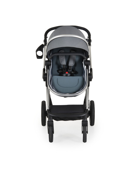 Комбинирана количка Alina Titanium-Grey