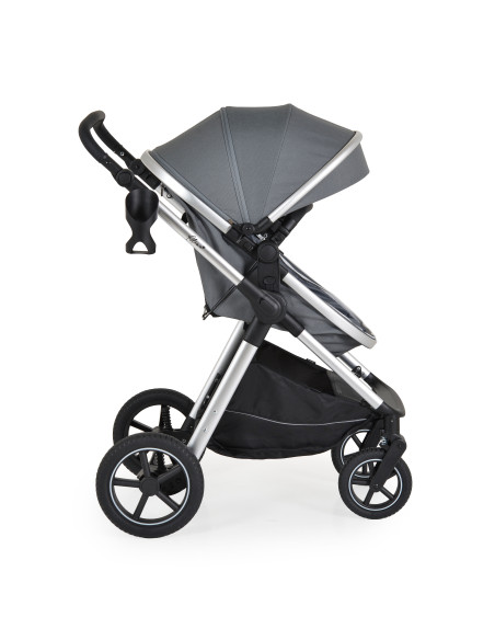 Комбинирана количка Alina Titanium-Grey