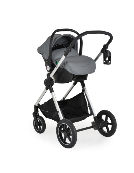 Комбинирана количка Alina Titanium-Grey