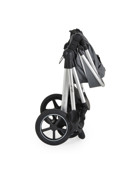 Комбинирана количка Alina Titanium-Grey