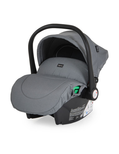 Комбинирана количка Alina Titanium-Grey