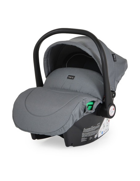 Комбинирана количка Alina Titanium-Grey