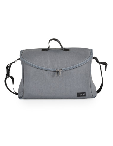 Комбинирана количка Alina Titanium-Grey