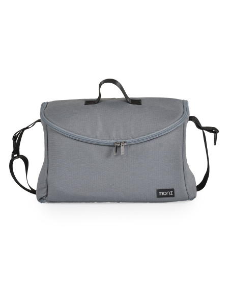 Комбинирана количка Alina Titanium-Grey