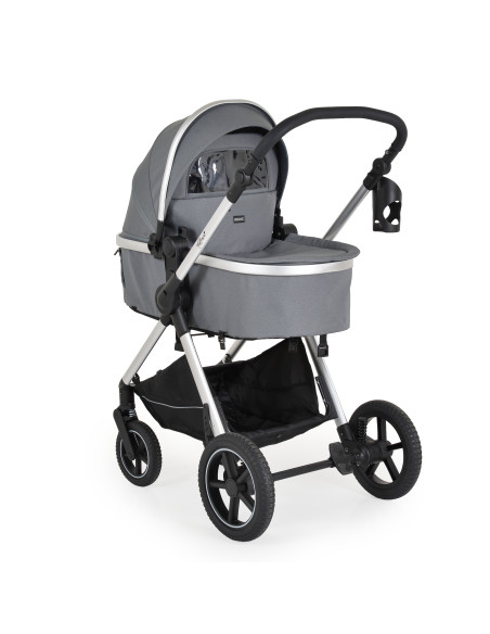 Комбинирана количка Alina Titanium-Grey