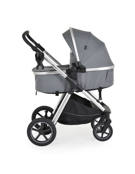 Комбинирана количка Alina Titanium-Grey