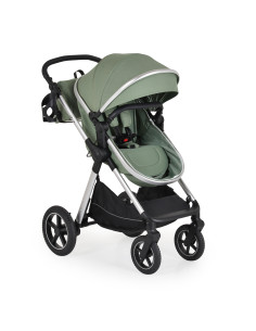 Комбинирана количка Alina Dark-Green