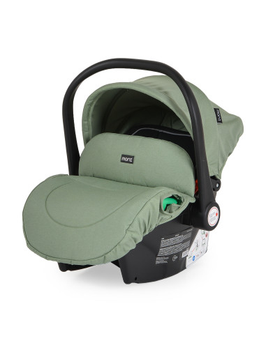 Комбинирана количка Alina Dark-Green