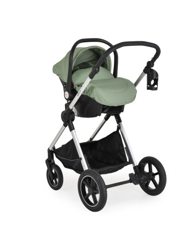 Комбинирана количка Alina Dark-Green