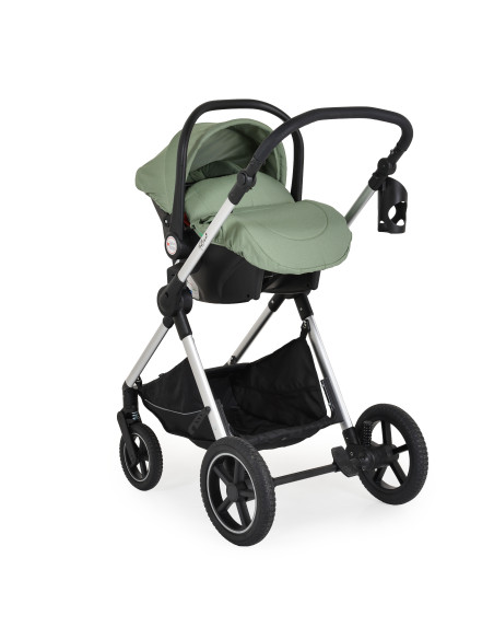 Комбинирана количка Alina Dark-Green