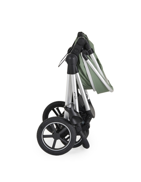 Комбинирана количка Alina Dark-Green