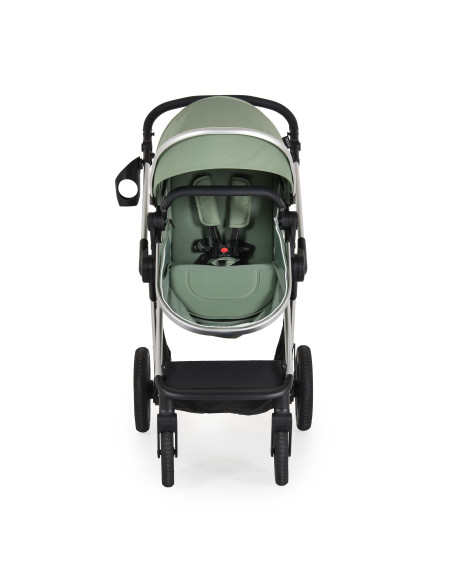 Комбинирана количка Alina Dark-Green