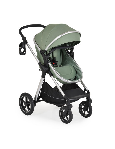 Комбинирана количка Alina Dark-Green