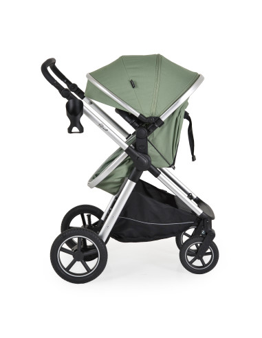 Комбинирана количка Alina Dark-Green