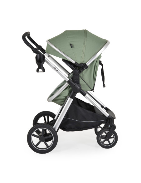 Комбинирана количка Alina Dark-Green