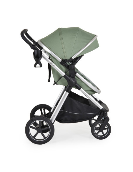 Комбинирана количка Alina Dark-Green