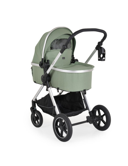 Комбинирана количка Alina Dark-Green