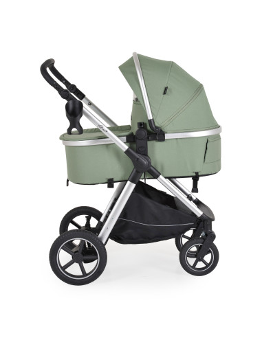 Комбинирана количка Alina Dark-Green