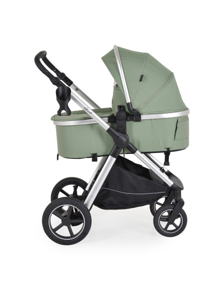 Комбинирана количка Alina Dark-Green