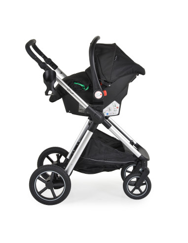 Комбинирана количка Alina Black-Onyx