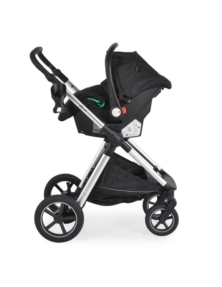 Комбинирана количка Alina Black-Onyx