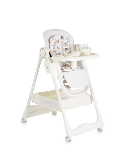 Стол за хранене с подарък Surprise бял