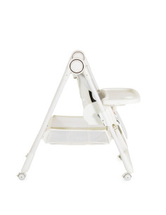 Стол за хранене с подарък Surprise бял 2