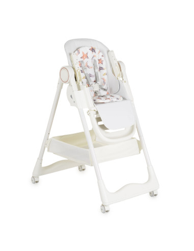 Стол за хранене с подарък Surprise бял