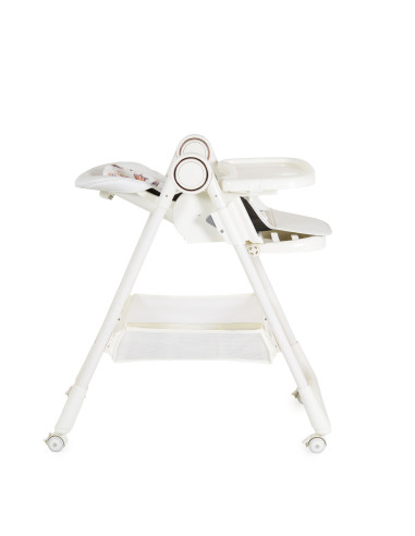 Стол за хранене с подарък Surprise бял