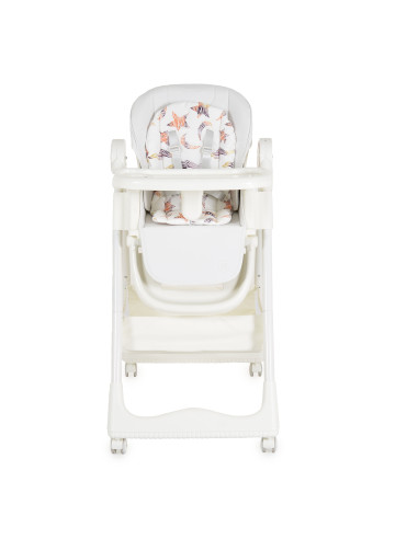 Стол за хранене с подарък Surprise бял