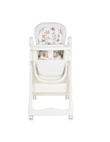 Стол за хранене с подарък Surprise бял