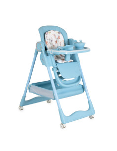 Стол за хранене с подарък Surprise син