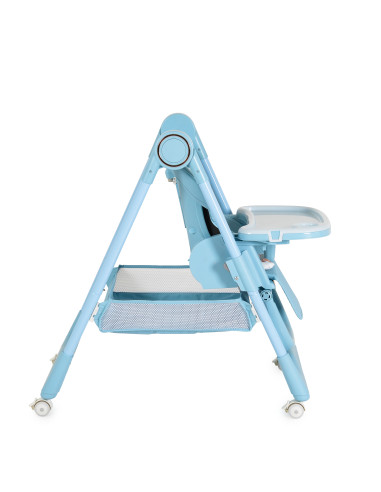 Стол за хранене с подарък Surprise син