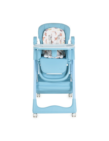 Стол за хранене с подарък Surprise син