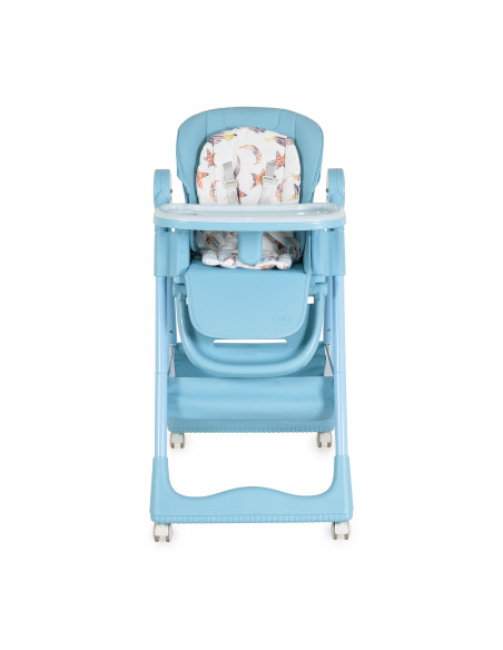 Стол за хранене с подарък Surprise син