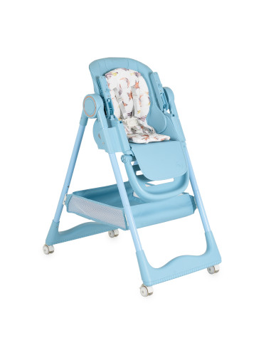 Стол за хранене с подарък Surprise син