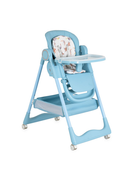 Стол за хранене с подарък Surprise син