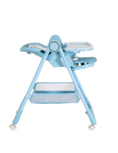 Стол за хранене с подарък Surprise син