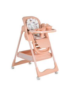 Стол за хранене с подарък Surprise розов