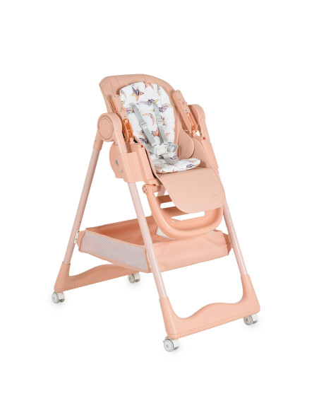 Стол за хранене с подарък Surprise розов