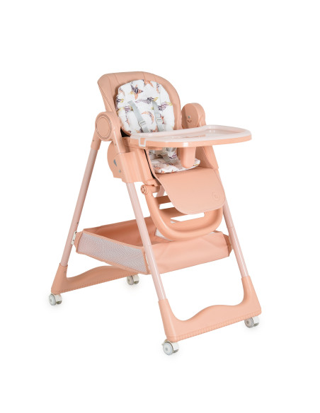 Стол за хранене с подарък Surprise розов