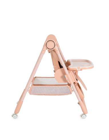 Стол за хранене с подарък Surprise розов