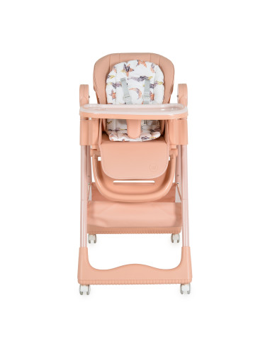 Стол за хранене с подарък Surprise розов