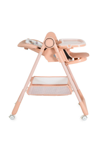 Стол за хранене с подарък Surprise розов